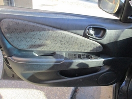 2001 TOYOTA COROLLA S BLACK 1.8L AT Z15105